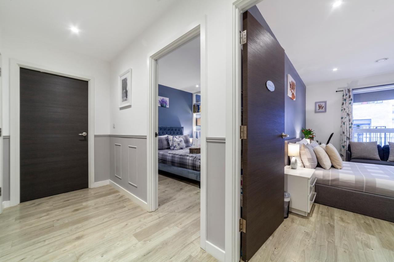 Private Double Bd With Optional Balcony, 15 Mins To London Cc Apartamento Exterior foto